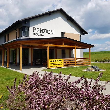 Penzion Skalka Eksteriør billede