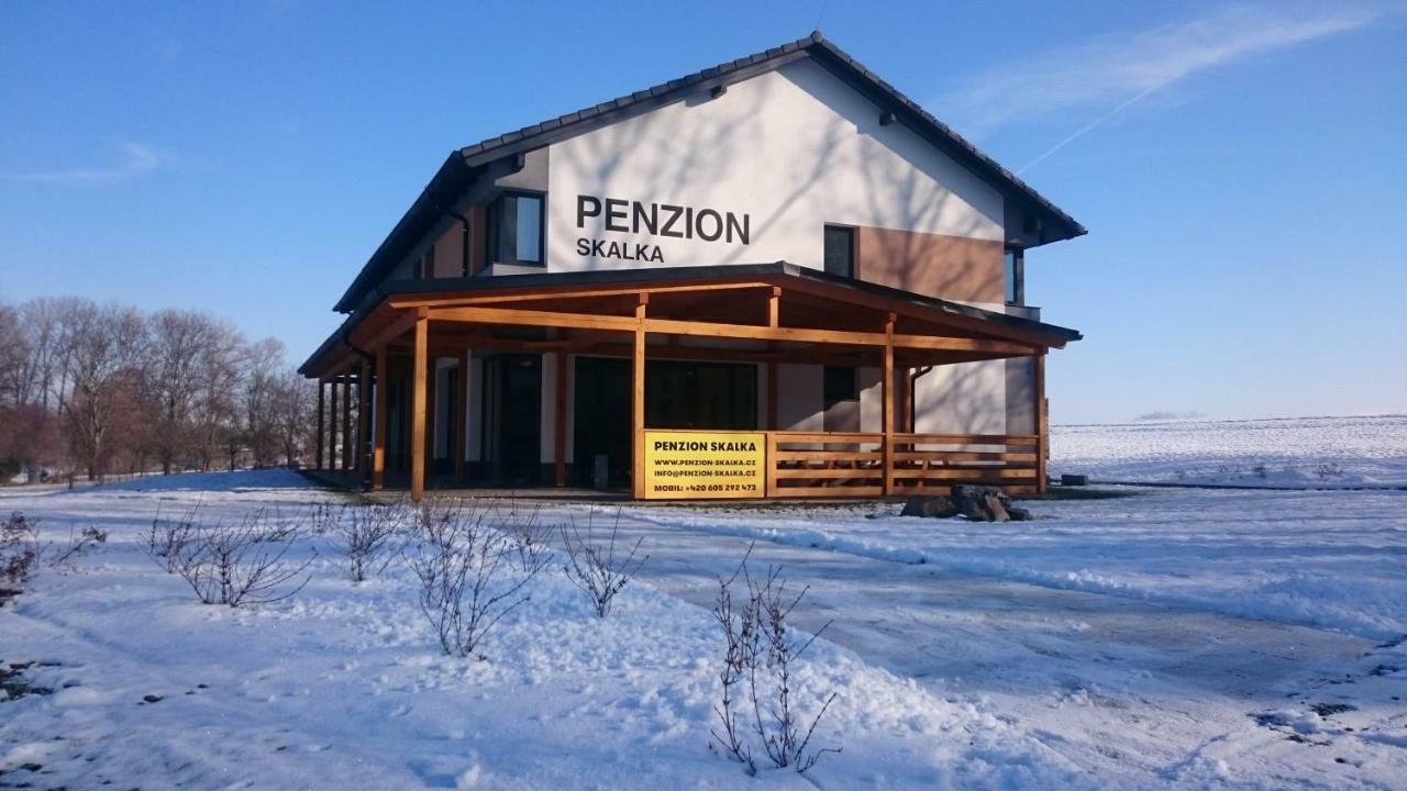 Penzion Skalka Eksteriør billede